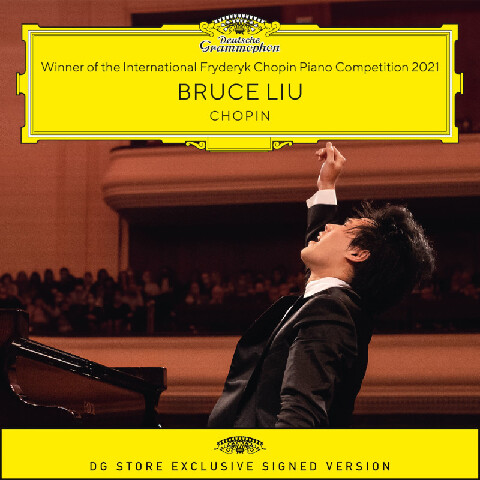 Winner Of The Int. Chopin Piano Competition 2021 von Bruce Liu - CD + Signiertes Booklet jetzt im Bravado Store