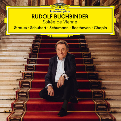 Soirée de Vienne von Rudolf Buchbinder - CD jetzt im Bravado Store
