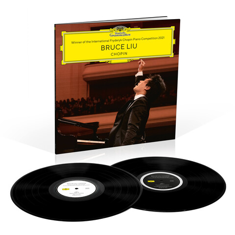 Chopin von Bruce Liu - 2 Vinyl jetzt im Bravado Store