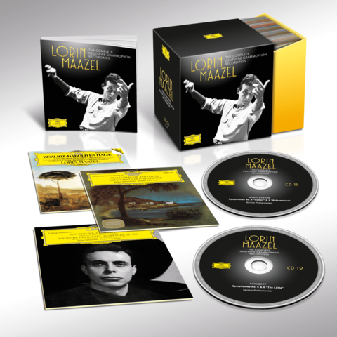 Lorin Maazel: Complete Recordings on Deutsche Grammophon von Lorin Maazel - 39 CD-Box jetzt im Bravado Store