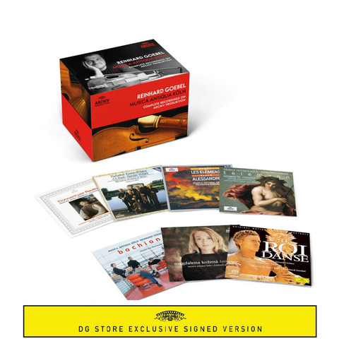 Complete Recordings On Archive Produktion von Reinhard Goebel - Boxset (75 CDs) + Signierte Art Card jetzt im Bravado Store