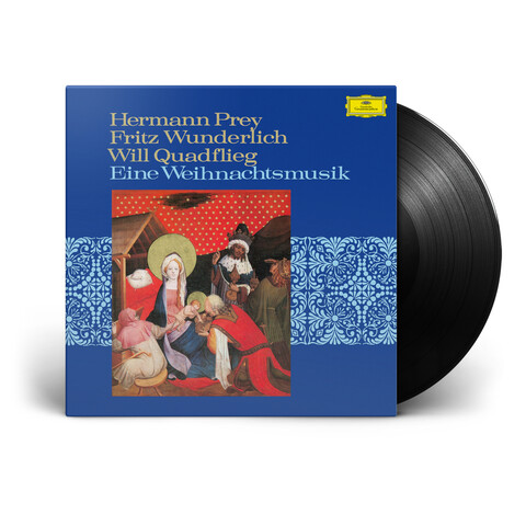 Eine Weihnachtsmusik von Fritz Wunderlich, Hermann Prey - Vinyl jetzt im Bravado Store