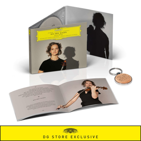 Eclipse von Hilary Hahn - CD + Schlüsselanhänger jetzt im Bravado Store