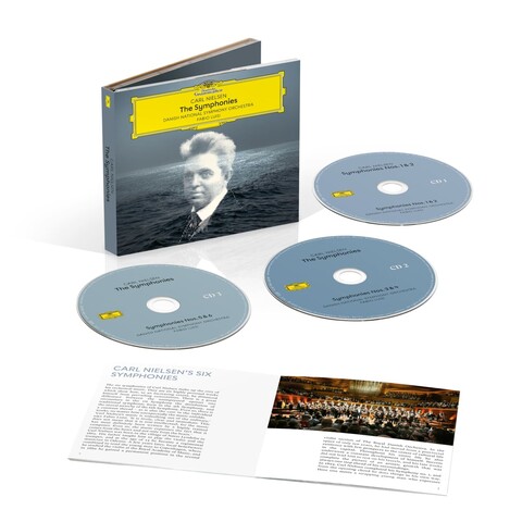 Carl Nielsen: The Symphonies von The Danish National Symphony Orchestra & Fabio Luisi - 3 CD Digipack jetzt im Bravado Store