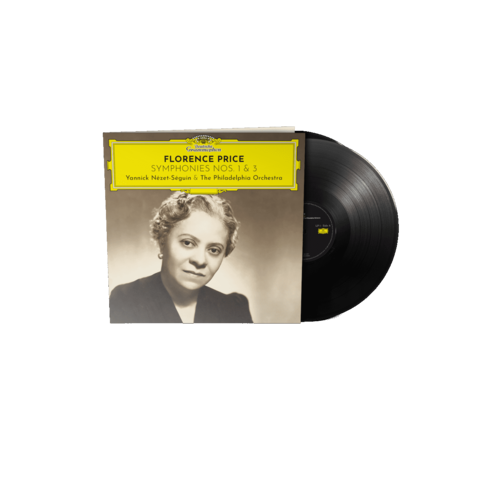 Florence Price – Symphonies 1 & 3 von Yannick Nézet-Séguin & Philadelphia Orchestra - 2 Vinyl jetzt im Bravado Store