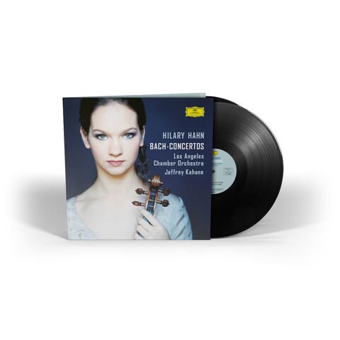 J.S. Bach: Violin Concertos von Hilary Hahn - 2 Vinyl jetzt im Bravado Store