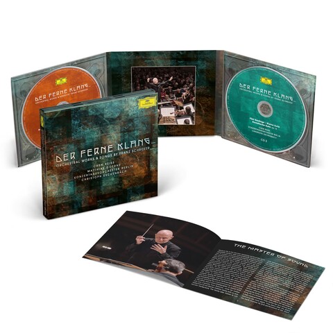 Der Ferne Klang: Orchesterwerke & Orchesterlieder von Christoph Eschenbach - 2 CD jetzt im Bravado Store
