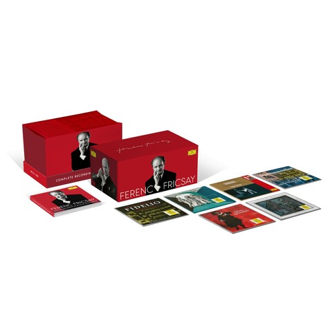 Complete Recordings on Deutsche Grammophon von Ferenc Fricsay - CD-Box (86CDs + DVD) jetzt im Bravado Store
