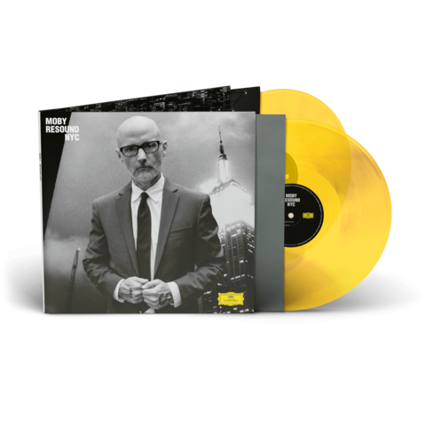 Resound NYC von Moby - Limitierte Sun Yellow Translucent 2 Vinyl jetzt im Bravado Store