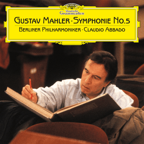 Gustav Mahler: Symphonie No. 5 von Claudio Abbado, Berliner Philharmoniker - 2 Vinyl jetzt im Bravado Store