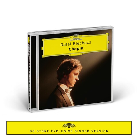 Chopin von Rafał Blechacz - CD + Signiertes Booklet jetzt im Bravado Store