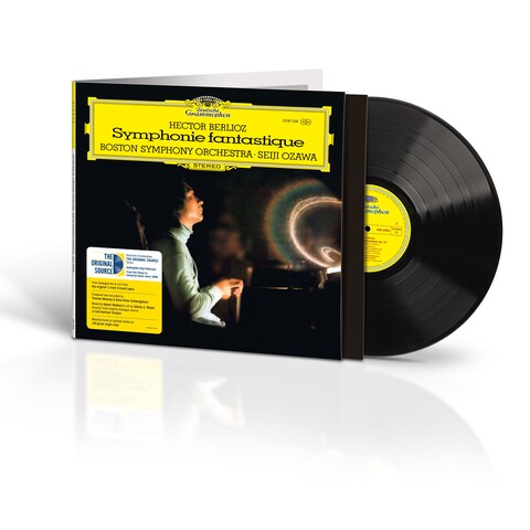 Hector Berlioz: Symphonie fantastique von Seiji Ozawa & Boston Symphony Orchestra - Original Source Vinyl jetzt im Bravado Store