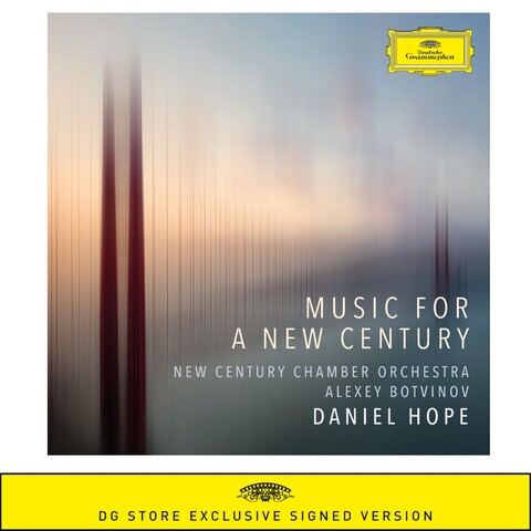 Music For a New Century von Daniel Hope - Limitierte CD + signierte Booklet jetzt im Bravado Store