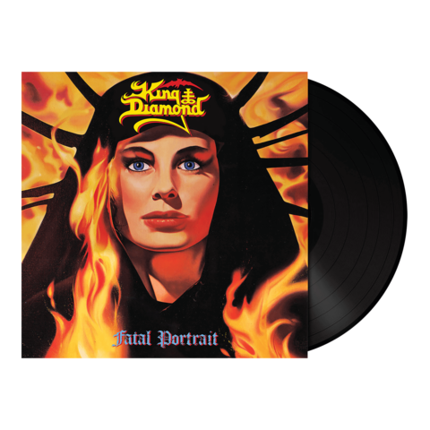 Fatal Portrait (LP Re-Issue 180g) von King Diamond - LP jetzt im Bravado Store
