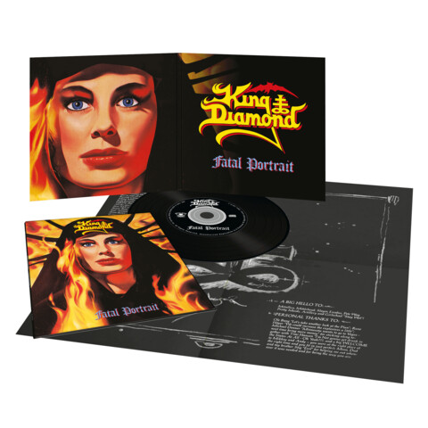 Fatal Portrait (Ltd. Vinyl Replica Digi CD) von King Diamond - CD jetzt im Bravado Store