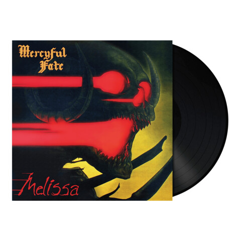 Melissa (180g Black Vinyl) von Mercyful Fate - LP jetzt im Bravado Store