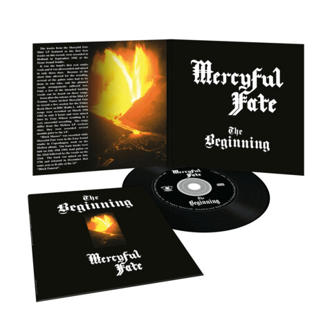 The Beginning (Vinyl Replica Digi CD) von Mercyful Fate - CD jetzt im Bravado Store