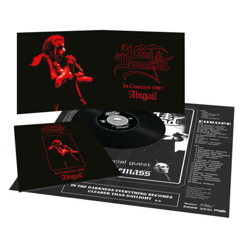 Abigail In Concert 1987 (Vinyl Replica Digi CD) von King Diamond - CD jetzt im Bravado Store