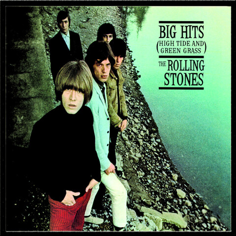Big Hits (High Tide & Green Gras) von The Rolling Stones - LP jetzt im Bravado Store