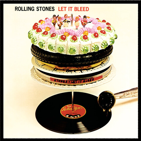 Let It Bleed von The Rolling Stones - LP jetzt im Bravado Store