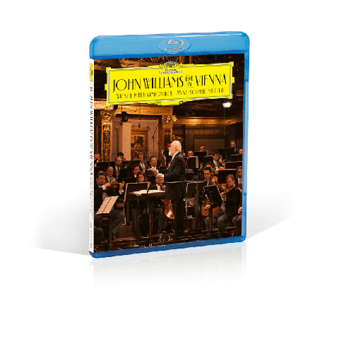 John Williams In Vienna - Live Edition (BluRay) von John Williams/Wiener Philharmoniker/Anne-Sophie Mutter - BluRay jetzt im Bravado Store