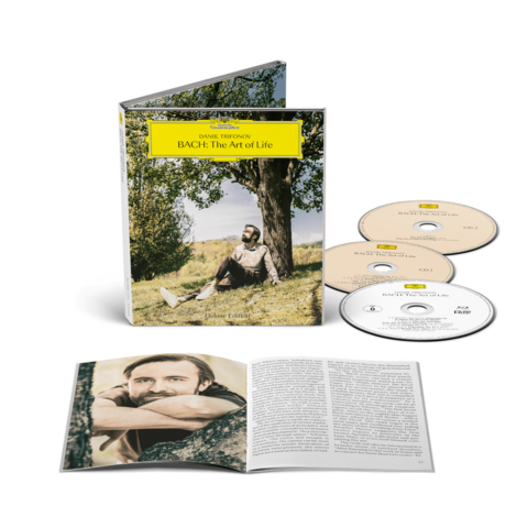 Bach: The Art of Life von Daniil Trifonov - Deluxe Edition (2CD + BluRay) jetzt im Bravado Store