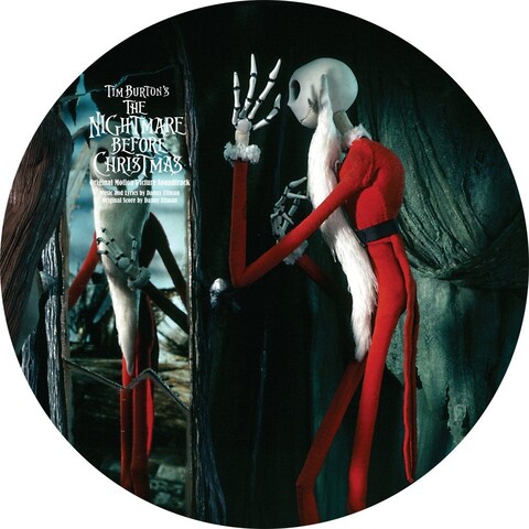 The Nightmare Before Christmas von Various Artists - Ltd. Picture 2LP jetzt im Bravado Store