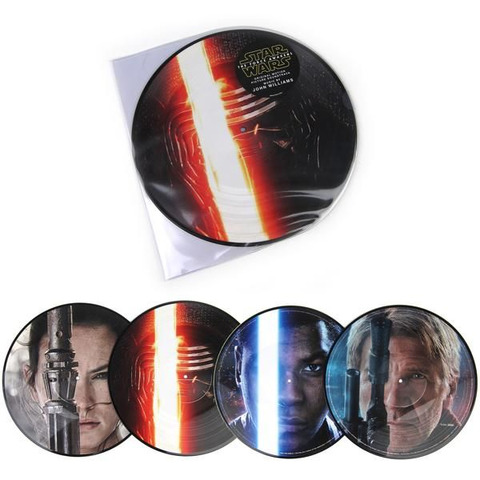 Star Wars: The Force Awakens von John Williams - Picture Disc 2LP jetzt im Bravado Store