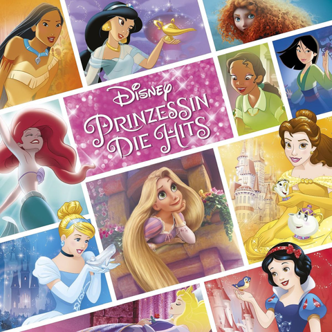 Disney Prinzessin - Die Hits (Ltd. Deluxe Edition) von Disney / Various Artists - 2CD jetzt im Bravado Store