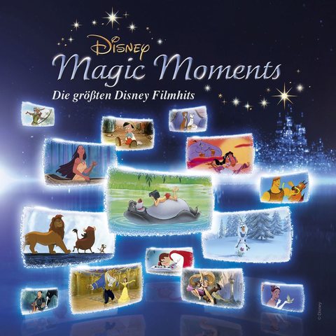 Disney Magic Moments - Die größten Disney Filmhits von Disney / Various Artists - CD jetzt im Bravado Store