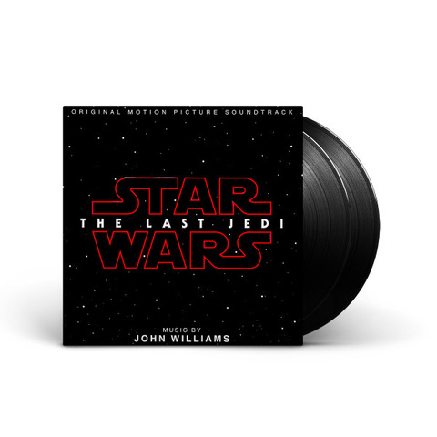 Star Wars: The Last Jedi von John Williams - 2LP jetzt im Bravado Store