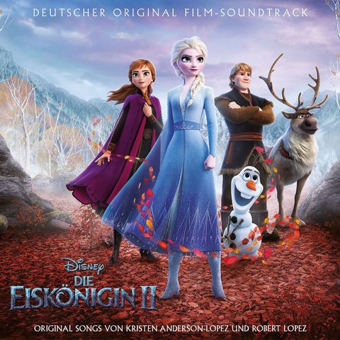 Die Eiskönigin 2 (Frozen 2) von Disney / O.S.T. - CD jetzt im Bravado Store