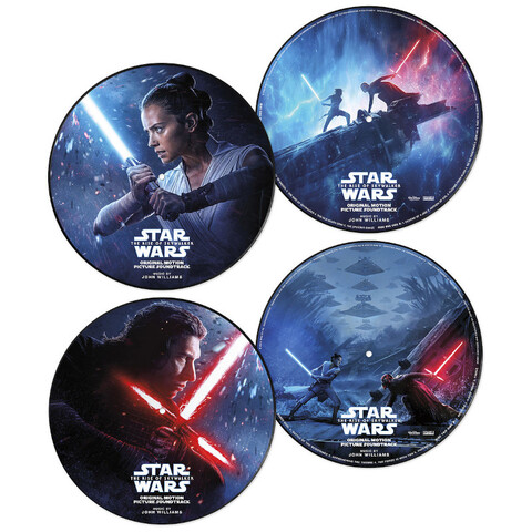 Star Wars: The Rise Of Skywalker von John Williams - Picture Disc 2LP jetzt im Bravado Store