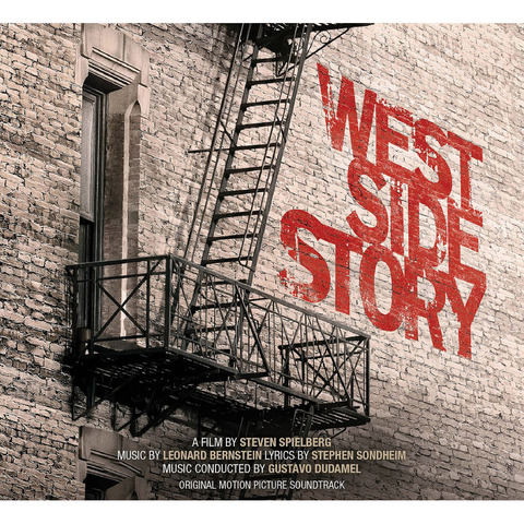 West Side Story (Orig. Motion Picture Soundtrack) von Leonard Bernstein - 2LP jetzt im Bravado Store
