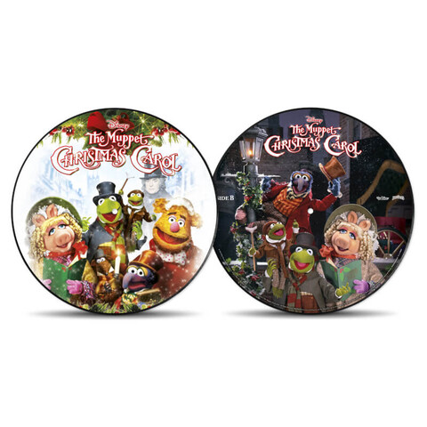 The Muppet Christmas Carol von Various Artists - Exklusive Picture Disc LP jetzt im Bravado Store