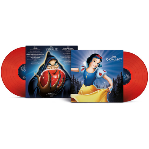 Songs From Snow White And The Seven Dwarfs (85th Anniversary) von Various Artists - Red Vinyl LP jetzt im Bravado Store