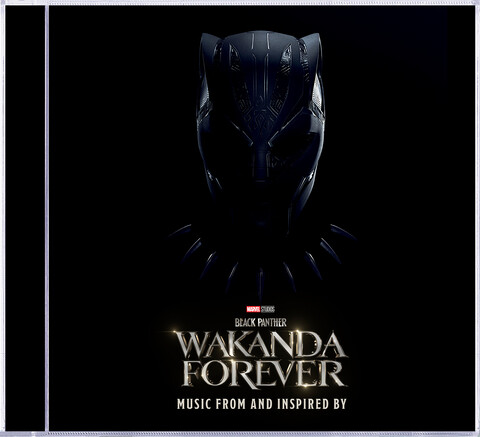 Black Panther: Wakanda Forever von O.S.T. / Various Artists - CD jetzt im Bravado Store