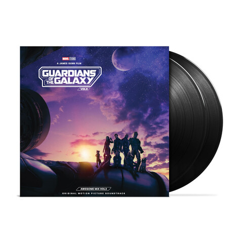 Guardians of the Galaxy Vol. 3: Awesome Mix Vol. 3 von Original Soundtrack - 2LP jetzt im Bravado Store