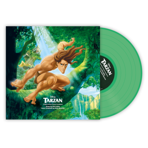 Tarzan von Disney / O.S.T. - 1LP Coloured Vinyl (Transparent Green) jetzt im Bravado Store