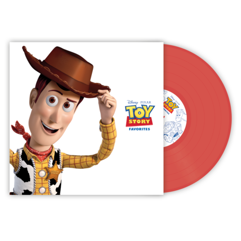 Toy Story Favourites von Disney / Various Artists - Coloured 1LP (Transparent Red) jetzt im Bravado Store