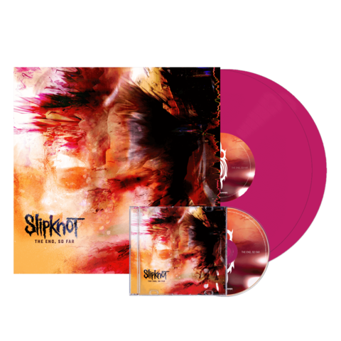 The End, So Far von Slipknot - Pink Vinyl + CD jetzt im Bravado Store