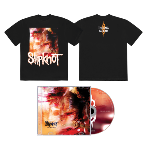 The End, So Far von Slipknot - CD + T-Shirt Bundle II jetzt im Bravado Store