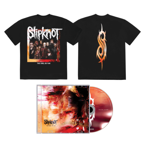 The End, So Far von Slipknot - CD + T-Shirt Bundle I jetzt im Bravado Store