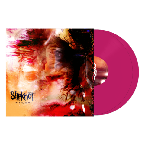 The End, So Far von Slipknot - Ltd. Pink Vinyl jetzt im Bravado Store