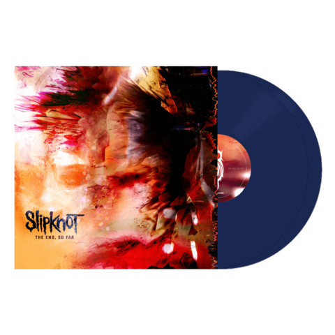 The End, So Far von Slipknot - Ltd. Cobalt Vinyl jetzt im Bravado Store