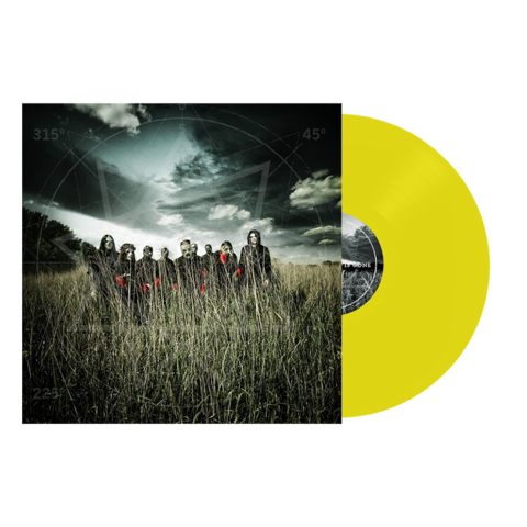 All Hope Is Gone von Slipknot - Ltd. Neon Yellow 2LP jetzt im Bravado Store