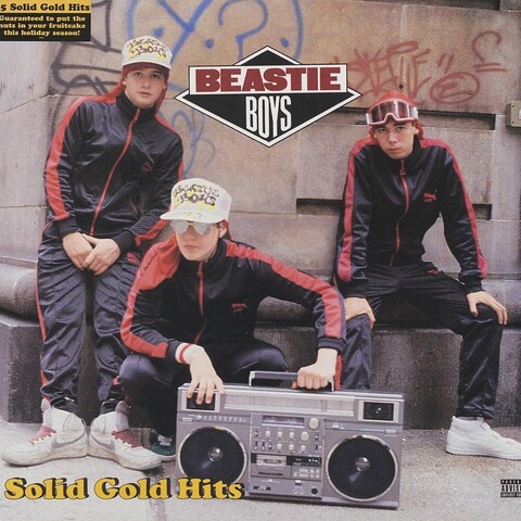 Solid Gold Hits von Beastie Boys - 2LP jetzt im Bravado Store