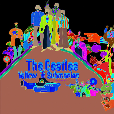 Yellow Submarine von The Beatles - LP jetzt im Bravado Store