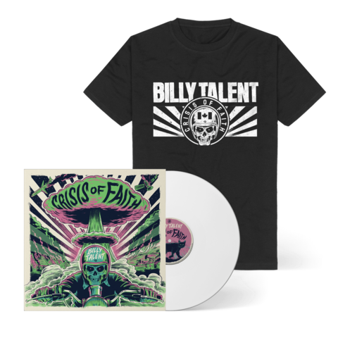 Crisis Of Faith von Billy Talent - Ltd. White LP + T-Shirt jetzt im Bravado Store