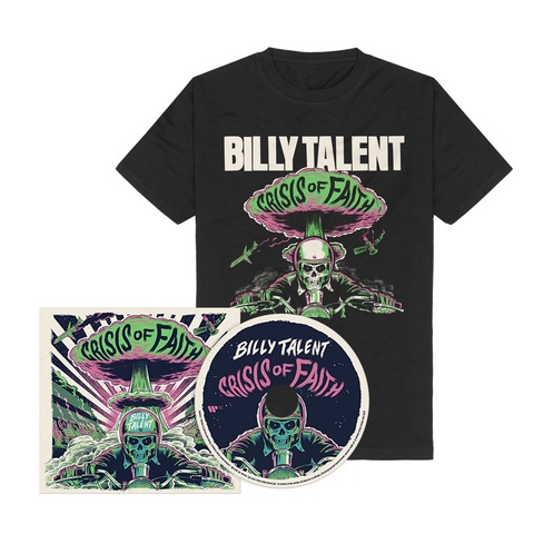 Crisis of Faith (CD + T-Shirt) von Billy Talent - CD + T-Shirt jetzt im Bravado Store